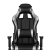 Fotel gamingowy Premium 912 srebrny