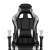 Fotel gamingowy Premium 912 srebrny
