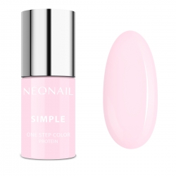 NEONAIL 3w1 Lakier Hybrydowy SIMPLE 7,2 g - VANILLE