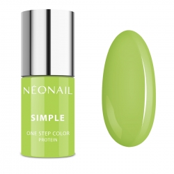 NEONAIL 3w1 Lakier Hybrydowy SIMPLE 7,2 g - SMILEY
