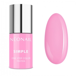 NEONAIL 3w1 Lakier Hybrydowy SIMPLE 7,2 g - ROMANCE