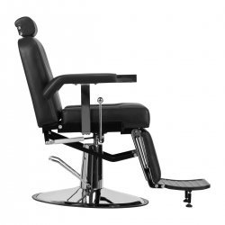 Gabbiano fotel barberski Carlos czarny