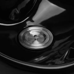 Gabbiano myjnia fryzjerska Lyon czarna