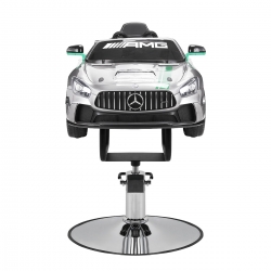 FOTEL FRYZJERSKI DZIECIĘCY SAMOCHODZIK MERCEDES GT4 AMG