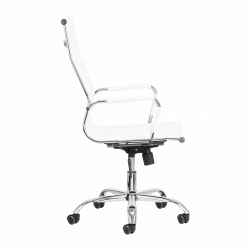 Fotel biurowy QS-1864P biały