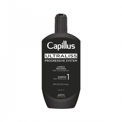Capillus ultraliss nanoplastia, zestaw do zabiegu nanoplastii, 3x400 ml