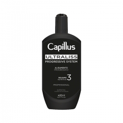 Capillus ultraliss nanoplastia, zestaw do zabiegu nanoplastii, 3x400 ml