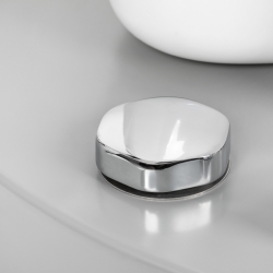 Fotel spa do pedicure Azzurro 016C czarny z masażem pleców i hydromasażem
