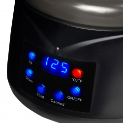 Podgrzewacz wosku iWax puszka AM-220 100W automatic czarny