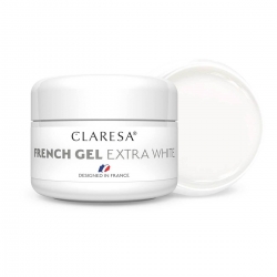 CLARESA FRENCH GEL EXTRA WHITE 50 g
