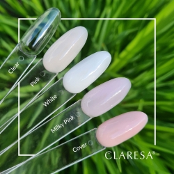 CLARESA FRENCH GEL EXTRA WHITE 50 g