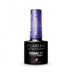 CLARESA Lakier hybrydowy MERMAID 4 -5g