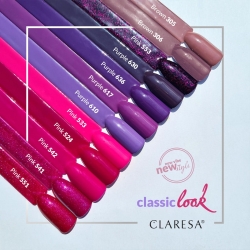 CLARESA Lakier hybrydowy PINK 533 -5g