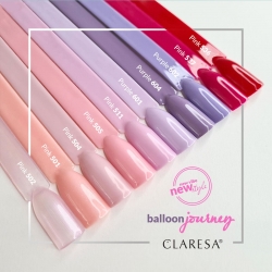 CLARESA Lakier hybrydowy PINK 536 -5g