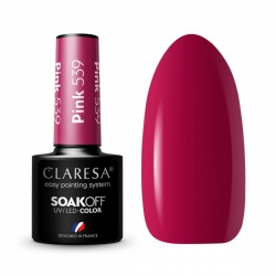 CLARESA Lakier hybrydowy PINK 539 -5g