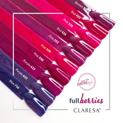 CLARESA Lakier hybrydowy PINK 550 -5g