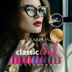 CLARESA Lakier hybrydowy PURPLE 636 -5g