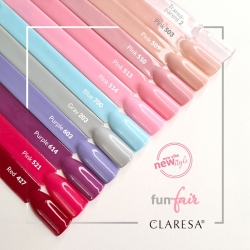 CLARESA Lakier hybrydowy TRANSPARENT 2 -5g