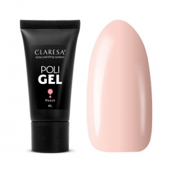 CLARESA POLI GEL PEACH 60 g