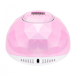 Lampa UV LED Shiny 86W różowa perła
