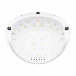 Lampa UV LED Shiny 86W różowa perła
