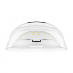 Lampa UV Dual Led Glow S1 168W srebrna
