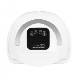 Lampa UV Dual Led Glow S1 168W srebrna