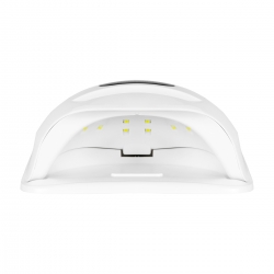 Lampa UV Dual Led Glow S1 168W różowe złoto