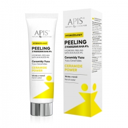 Apis ceramide power hydrożelowy peeling z kwasami AHA 4% 100 ml