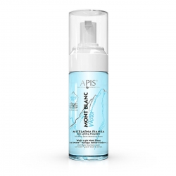 Apis Mont blanc water micelarna pianka do mycia twarzy 150 ml