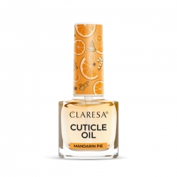 CLARESA oliwka do skórek Mandarin Pie 5ml