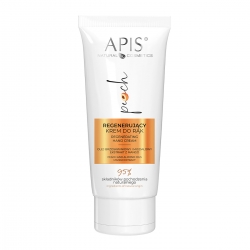 Apis Regenerujący krem do rąk z olejkiem brzoskwiniowym i migdałowym oraz z ekstraktem z mango 50 ml