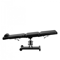 Fotel do tatuażu Pro Ink 612 czarny