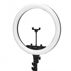 GLOW lampa pierścieniowa ring 18
