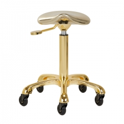 Gabbiano taboret Fine Gold Roll Speed