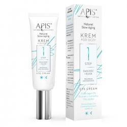 Apis Natural slow aging Krem pod oczy STEP 1 świeżość i blask 15 ml