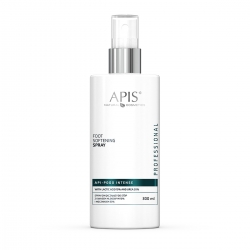 Apis Spray zmiękczający do stóp z kwasem mlekowym 10% i mocznikiem 30% 300ml