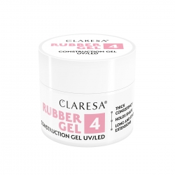 Claresa Żel budujący Rubber żel 4 -12g