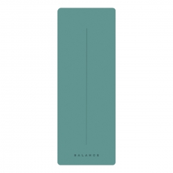 Mata do Jogi BALANCE MAT Mustard Green