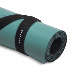 Mata do Jogi BALANCE MAT Mustard Green