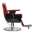 Hair System fotel barberski New York czerwony