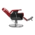 Hair System fotel barberski New York czerwony