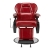 Hair System fotel barberski New York czerwony