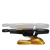 Fotel kosmetyczny elektryczny SILLON Lux Gold 273b 3 silniki czarny