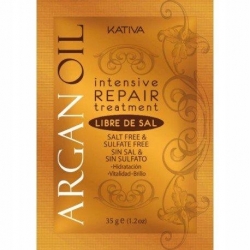 Kativa Argan Oil maska do włosów saszetka 35g KatB