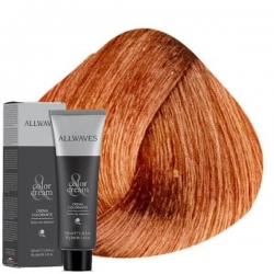 Farba do włosów Allwaves 9.44 Marchewkowy 100ml