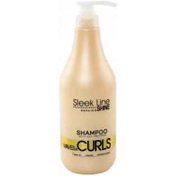 Stapiz Waves Curles Szampon Włosy Kręcone 1000ml