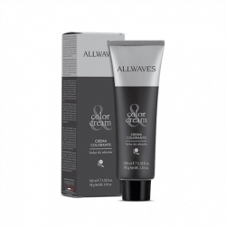 Farba do włosów Allwaves cream color oberżyna 100 ml kolor 4.77