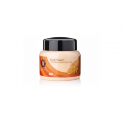 ABACOSUN ORANGE VANILIA BODY CREAM POMARAŃCZOWO-WANILIOWY KREM DO CIAŁA 240ml