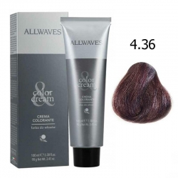 Allwaves Professional Farba 100 ml 4.36 (Kasztan)